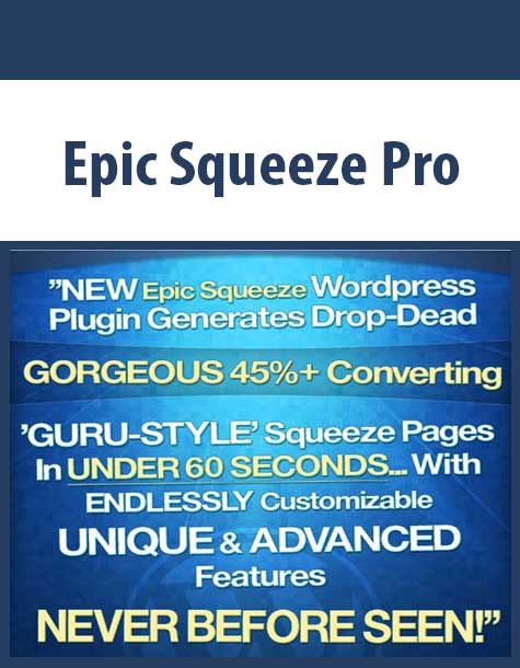 Epic Squeeze Pro