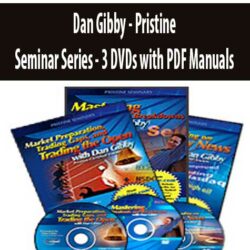 Dan Gibby - Pristine - Seminar Series - 3 DVDs with PDF Manuals