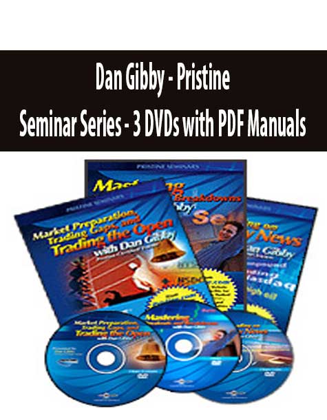 Dan Gibby - Pristine - Seminar Series - 3 DVDs with PDF Manuals