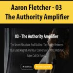Aaron Fletcher – 03 – The Authority Amplifier