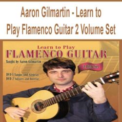 Aaron Gilmartin - Learn to Play Flamenco Guitar 2 Volume Set