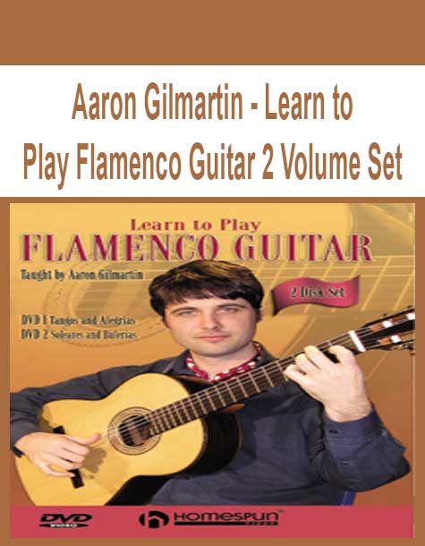 Aaron Gilmartin - Learn to Play Flamenco Guitar 2 Volume Set