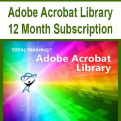 Adobe Acrobat Library - 12 Month Subscription