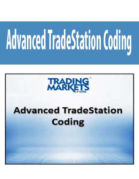 Advanced TradeStation Coding