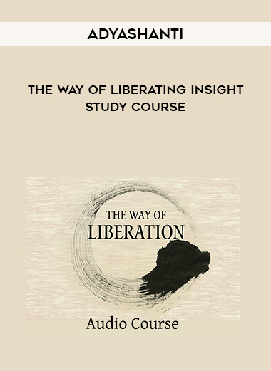 Adyashanti - The way of Liberating Insight - Study Course