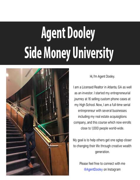 Agent Dooley - Side Money University