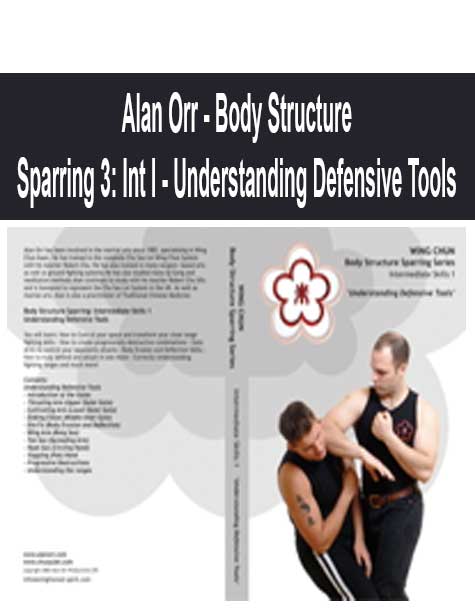 Alan Orr - Body Structure Sparring 3