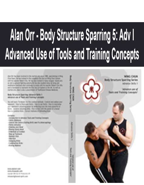 Alan Orr - Body Structure Sparring 5