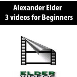 Alexander Elder - 3 videos for Beginners