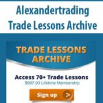 Alexandertrading-Trade-Lessons-Archive