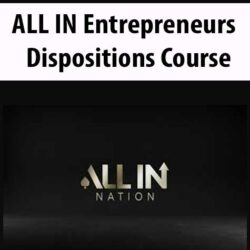 ALL IN Entrepreneurs - Dispositions Course