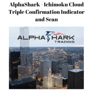 AlphaShark - Ichimoku Cloud Triple Confirmation Indicator and Scan