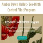 Amber Dawn Hallet – Eco-Birth Control Pilot Program