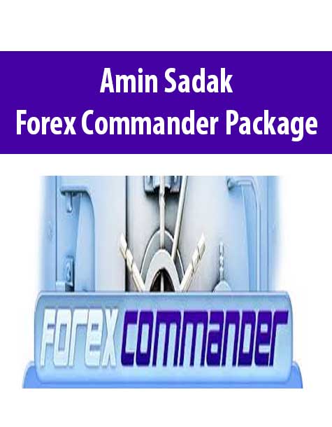 Amin Sadak - Forex Commander Package