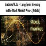 Andrew-W.Lo-Long-Term-Memory-in-the-Stock-Market-Prices-(Article)