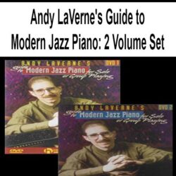 Andy LaVerne's Guide to Modern Jazz Piano