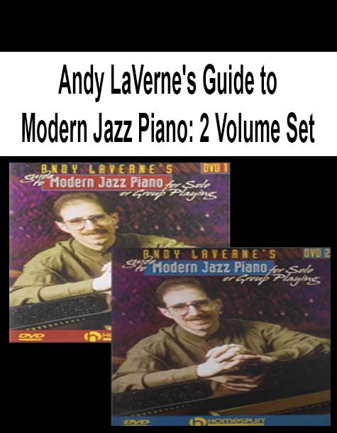 Andy-LaVerne's-Guide-to-Modern-Jazz-Piano-2-Volume-Set Andy LaVerne's Guide to Modern Jazz Piano