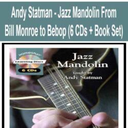 Andy Statman - Jazz Mandolin From Bill Monroe to Bebop (6 CDs + Book Set)