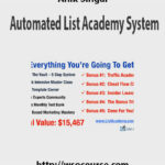 anik-singal-automated-list-academy-system