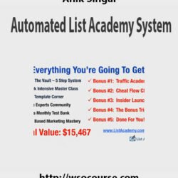 anik-singal-automated-list-academy-system