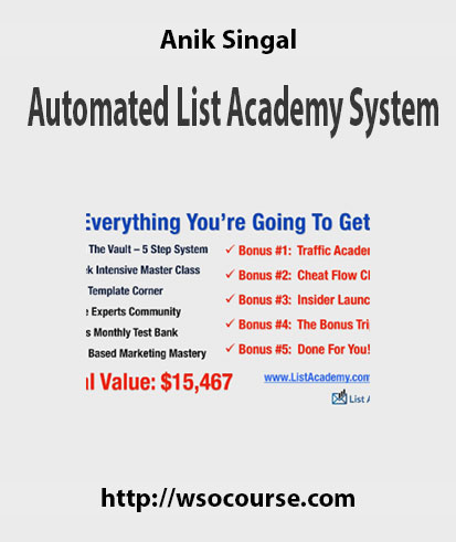 anik-singal-automated-list-academy-system