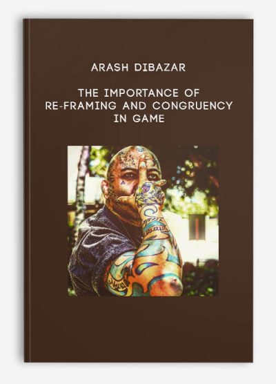 The Importance of Re-Framing and Congruency in Game by Arash Dibazar