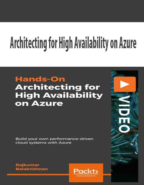 Architecting for High Availability on Azure