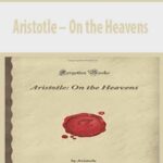 Aristotle-On-the-Heavens