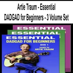 Artie Traum - Essential DADGAD for Beginners - 3 Volume Set