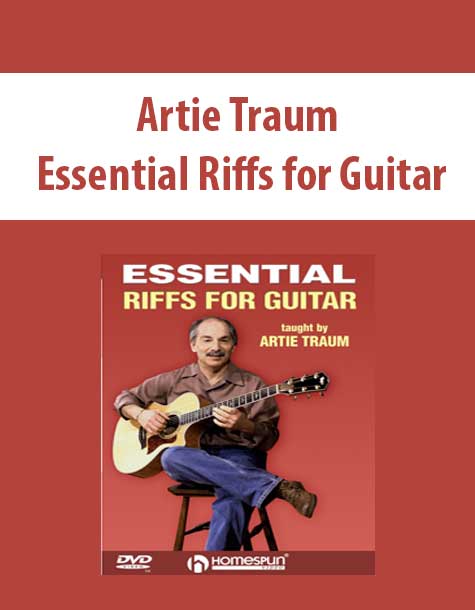 Artie Traum - Essential Riffs for Guitar