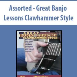 Assorted - Great Banjo Lessons Clawhammer Style
