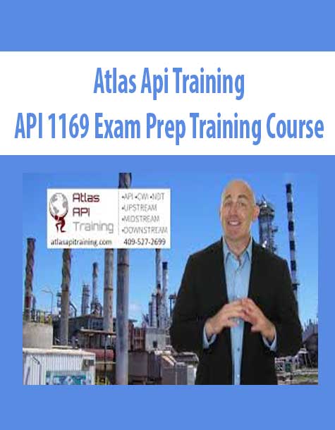 Atlas Api Training – API 1169 Exam Prep Training Course