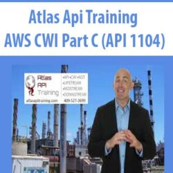 Atlas Api Training – AWS CWI Part C (API 1104)