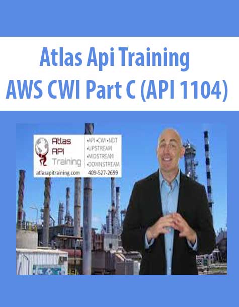 Atlas Api Training – AWS CWI Part C (API 1104)