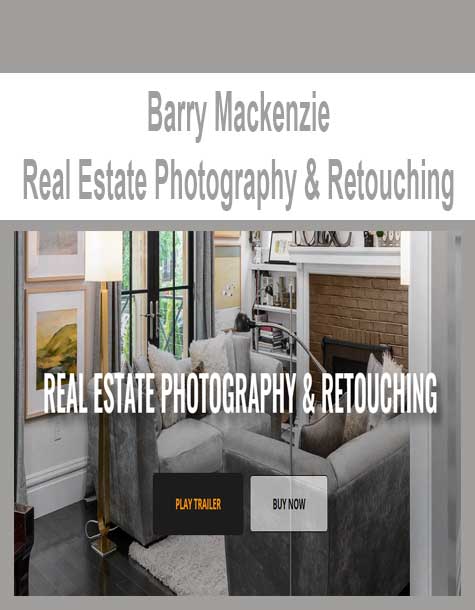 Barry Mackenzie - Real Estate Photography & Retouching