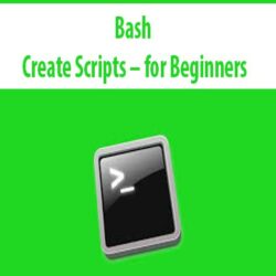 Bash – Create Scripts – for Beginners