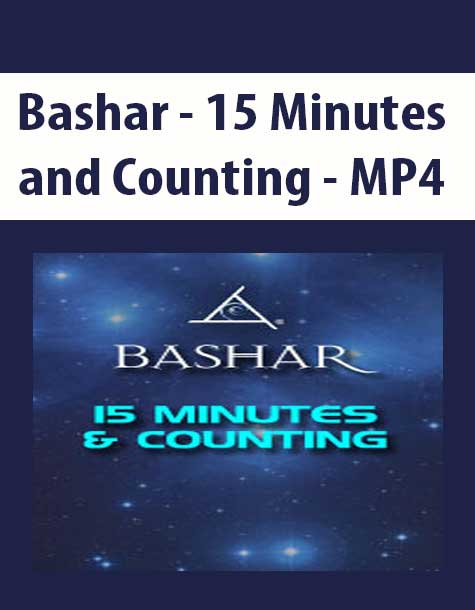 Bashar - 15 Minutes and Counting - MP4