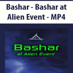 Bashar - Bashar at Alien Event - MP4
