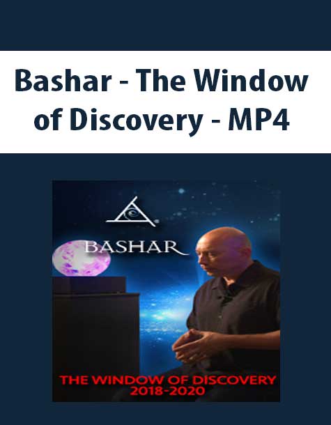 Bashar - The Window of Discovery - MP4