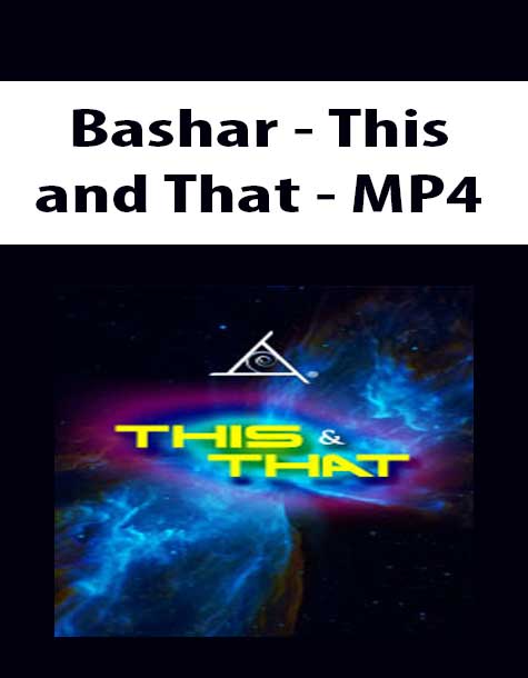 Bashar - This and That - MP4