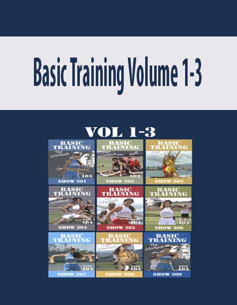 Basic Training Volume 1-3