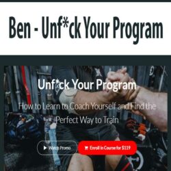 Ben - Unf*ck Your Program