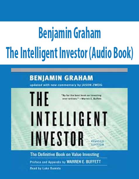Benjamin Graham - The Intelligent Investor (Audio Book)