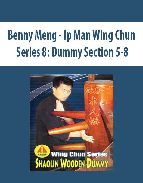 Benny Meng - Ip Man Wing Chun Series 8