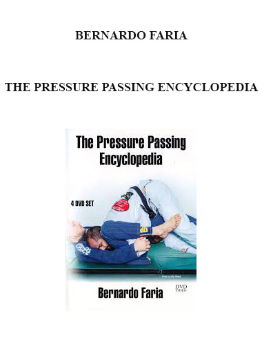 BERNARDO FARIA – NO GI PRESSURE PASSING