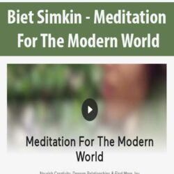 Biet Simkin - Meditation For The Modern World