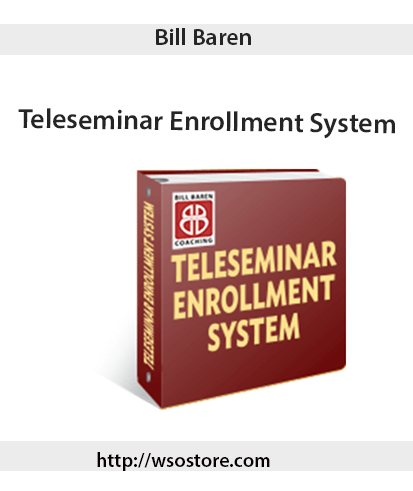 Bill Baren – Teleseminar Enrollment System