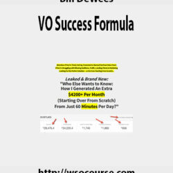 bill-dewaees-vo-success-formula