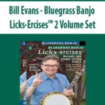 Bill-Evans-Bluegrass-Banjo-Licks-Ercises-2-Volume-Set