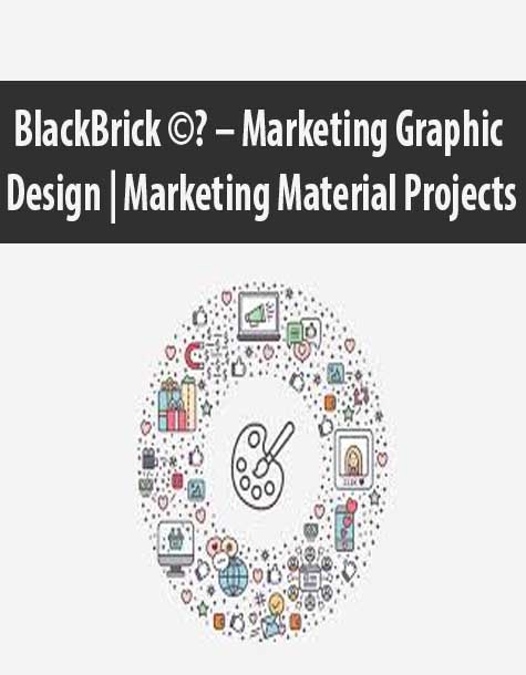 BlackBrick ©? – Marketing Graphic Design